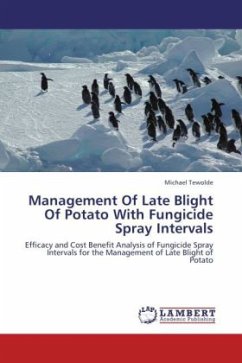Management Of Late Blight Of Potato With Fungicide Spray Intervals