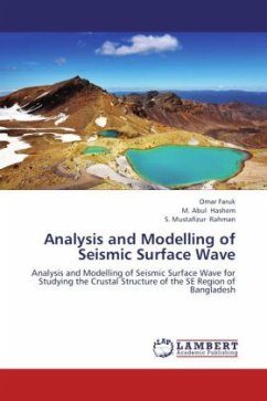 Analysis and Modelling of Seismic Surface Wave