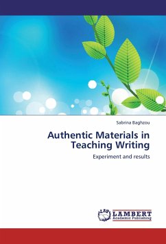 Authentic Materials in Teaching Writing - Baghzou, Sabrina