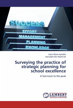 Surveying the practice of strategic planning for school excellence