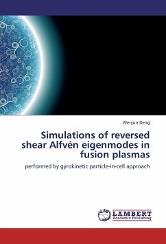 Simulations of reversed shear Alfvén eigenmodes in fusion plasmas - Deng, Wenjun