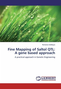 Fine Mapping of Saltol QTL: A gene based approach - Siddique, Romana