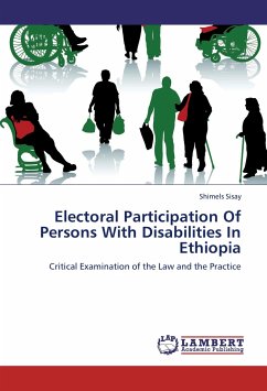 Electoral Participation Of Persons With Disabilities In Ethiopia - Sisay, Shimels
