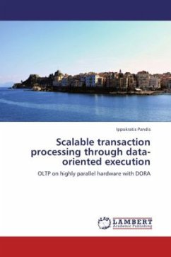 Scalable transaction processing through data-oriented execution
