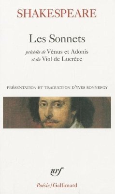 Sonnets Venus Et Adonis - Shakespeare, W.