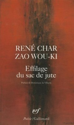 Effilage Du Sac de Jute - Char/Zao, Wou-Ki