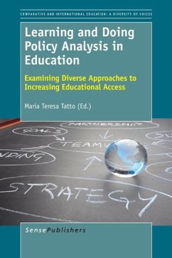 Learning and Doing Policy Analysis in Education