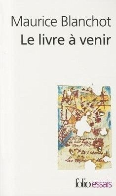 Livre a Venir - Blanchot, Maurice