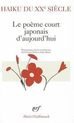 Haiku Du Xxe Siecle - Collectifs, Gall