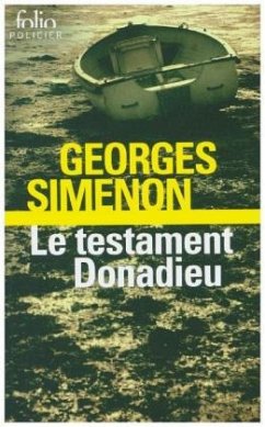 Testament Donadieu - Simenon, Georges