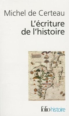 Ecriture de L Histoire Cer - Certeau, Michel