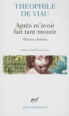 Apres M Avoir Fait Tant Mo - De Viau, Theophile