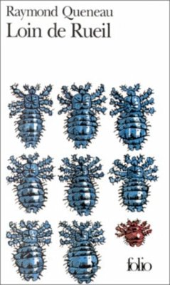 Cover Loin de Rueil Queneau