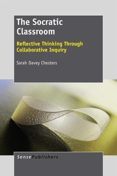 The Socratic Classroom - Davey Chesters, Sarah