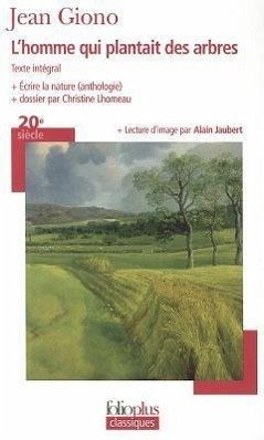 Homme Qui Plant Arb Ecr - Giono, Jean