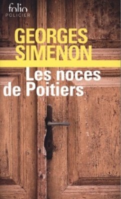 Les noces de Poitiers - Simenon, Georges