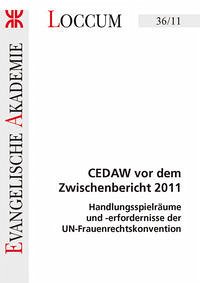 CEDAW vor dem Zwischenbericht 2011 - Lange, Joachim und Ursula Rust
