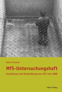 MfS-Untersuchungshaft - Passens, Katrin