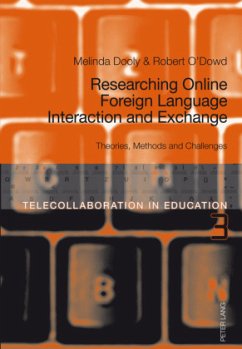 Researching Online Foreign Language Interaction and Exchange - Dooly, Melinda