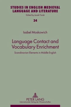 Language Contact and Vocabulary Enrichment - Moskowich, Isabel