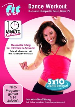 10 Minute Solution: Dance Workout - Bauch, Beine, Po