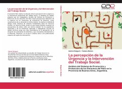 La percepción de la Urgencia y la Intervención del Trabajo Social. - Bulgach, Gabriel;Meilan, Fabiana