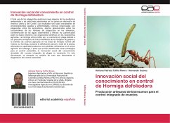 Innovación social del conocimiento en control de Hormiga defoliadora - Tofiño Rivera, Adriana Patricia;Suárez, Hernando