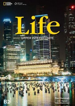 Cover Student's Book, w. DVD-ROM and Audio-CDs / Life - Upper-Intermediate