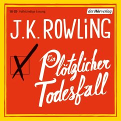 Ein plötzlicher Todesfall (18 Audio-CDs) - Rowling, J. K.