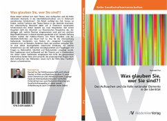 Cover Was glauben Sie, wer Sie sind?!