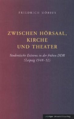 Zwischen Hörsaal, Kirche und Theater - Möbius, Friedrich