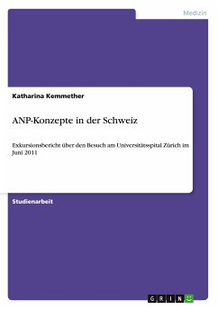 ANP-Konzepte in der Schweiz - Kemmether, Katharina