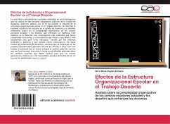Efectos de la Estructura Organizacional Escolar en el Trabajo Docente - Vieytes Cichero, Nora Silvia