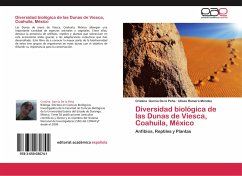 Diversidad biológica de las Dunas de Viesca, Coahuila, México - García De la Peña, Cristina;Romero Méndez, Ulises