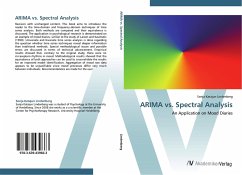 ARIMA vs. Spectral Analysis