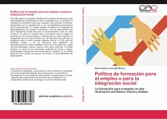 Política de formación para el empleo o para la integración social - Carvajal Muñoz, María Rosario