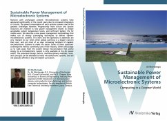 Sustainable Power Management of Microelectronic Systems