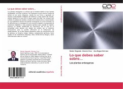 Lo que debes saber sobre... - Alvarez Cruz, Nestor Segundo;Bague Serrano, Ana