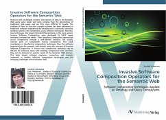 Invasive Software Composition Operators for the Semantic Web - Johannes, Jendrik