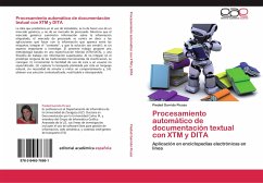 Procesamiento automático de documentación textual con XTM y DITA - Garrido Picazo, Piedad