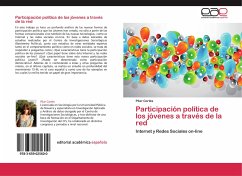 Participación política de los jóvenes a través de la red - Cortés, Pilar