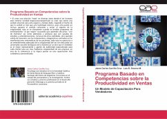 Programa Basado en Competencias sobre la Productividad en Ventas - Carrillo Cruz, Jaime Carlos;Álvarez M., Luis B.