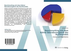 Benchmarking mit dem Kölner Betriebsvergleich des Buchhandels - Falter, Kathleen