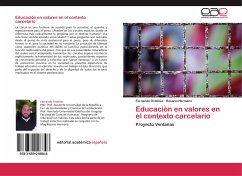 Educación en valores en el contexto carcelario - Ordóñez, Fernando;Hermano, Rosario