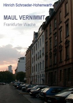 MAUL VERNIMMT - Schroeder-Hohenwarth, Hinrich