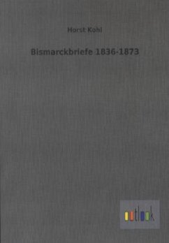 Cover Bismarckbriefe 1836-1873