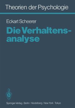 Theorien der Psychologie - Scheerer, Eckart