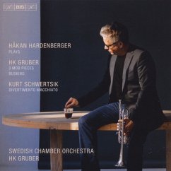 Cover Hardenberger Spielt Gruber Und Schwertsik
