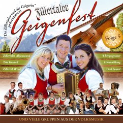 Zillertaler Geigenfest-Folge 5 - Diverse