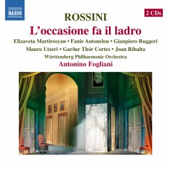 L'Occasione Fa Il Ladro - Fogliani/Martirosyan/Antonelou